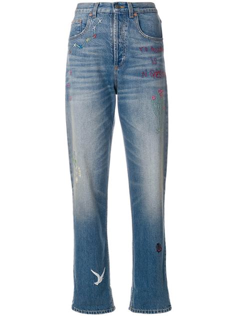 pantaloni gucci 2018|gucci jeans sale.